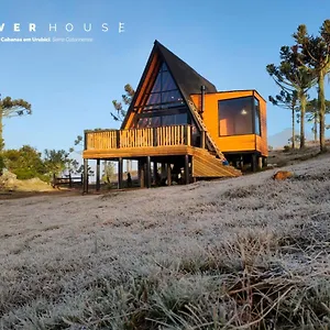 River House - Chale River House E Chale Bela Vista Chalé Urubici